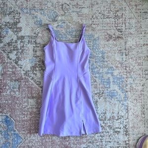 Abercrombie YPB sculpt lux mini dress